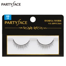 파티페이스 아이래쉬 속눈썹 화요일 풍성한 느낌의 볼륨 시리즈 4종, 볼륨 2호