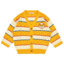 [베베드피노]베어멀티스트 라이프가디건_BP21KC316 옐로우