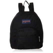잔스포츠 JanSport 하프 파인트 미니 백팩 블랙206671, Black
