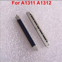 아두이노 LCD모듈 라즈베리파이 1pcs 5pcs 새로운 30 핀 i-pex led lvds 케이블 커넥터 imac 21.5 용 a1311 2009 27 a1312 2009, 5개