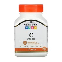 21세기 비타민C 500mg 110정 아스코르브산, 1개, 기본