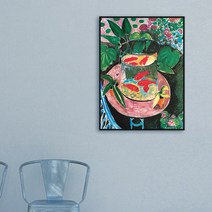 [더벨라] 마티스 - 금붕어 Goldfish 모던 프레임 캔버스액자