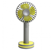 툴콘 핸디팬200 손선풍기 휴대용선풍기 HANDFAN200 거울받침대, 그레이