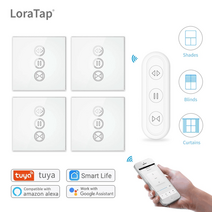 스마트 자동 커튼 IOT 블라인드 tuya 라이프 스위치 롤링 엔진 롤러 셔터 rf amp 와이파이 연결 구글 홈 알렉사 에코 모터 loratapiot, 스위치만