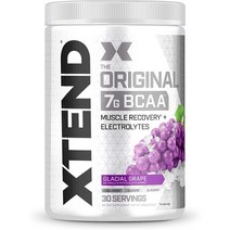 Scivation 싸이베이션 엑스텐드 오리지널 BCAA, 포도맛 30서빙