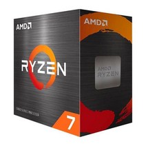 AMD 라이젠 7 5700G 8코어 16스레드 언락된 데스크탑 프로세서 라데온 그래픽 포함 130219, Processor Only, 1개