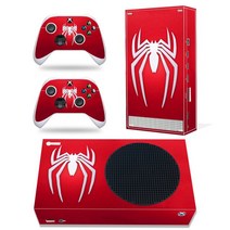 Marvel Iron Man 스파이더 맨 스킨 스티커 데칼 커버 Xbox 시리즈 S 콘솔 및 2 컨트롤러 비닐, [11] TN-SeriesS-2346
