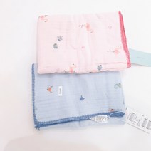 아가방 신생아 영유아 블랭킷# 신생아 덮개용# 유모차 햇빛가리개# 얇은 이불 대용으로도 좋아요~~ 거즈면 블랭킷, 핑크