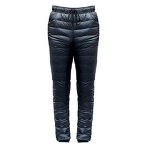 우모바지 패딩바지 야외 다운 바지 방수 착용 하이킹 캠핑 따뜻한 겨울 거위 등산 슬림 S 5XL 남성 여성 아래로