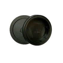 10 개/몫 카메라 바디 캡 후면 렌즈 소니 알파 NEX 미놀타 MD 라이카 펜탁스 올림푸스 마이크로 M4/3 후지, Logo for Alpha