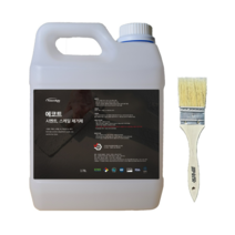 [안셈] 에코트 시멘트 스케일제거제3.75L 친환경백화제거제 시멘트제거제제