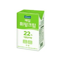 매일 이지업 휘핑크림 1L 4 6 8 수량선택, 4개