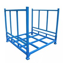 파렛트랙 인테이너 자재 보관 팬트리 물류보관 스태킹, 철판 포함 1.2mx1.5mx1.25m