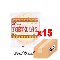 [BOX] 선인 밀또띠아 10인치[768GX15봉] 인도산, 768g, 15개