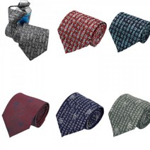 HOMME OBJECT 수동 8cm 넥타이 장타이 한글 훈민정음 아리랑 넥타이_P307190336