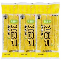 남일제과 옥수수 쫀디기, 3개, 100g