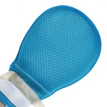 ABON11182 치매장갑 메쉬형, 메쉬형 치매장갑 블루, 메쉬형 장갑 블루