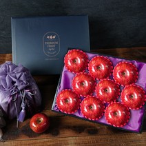 [명절선물] 명품 경북사과 선물세트 3kg (대/9과내외/제수용), 단품