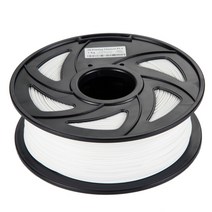 필라멘트 리필심 3d펜도안 도면 3d팬 3디펜 프린팅 pla 수입PCL 1.75mm 총5m, B.화이트 굵기1.75mm 총 5m