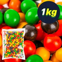 유팡)뉴피너츠초코볼 1kg /옛날과자 대용량 과자 사탕 쿠키, 18WV_뉴피너츠초코볼