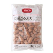 에쓰푸드 칵테일소세지(1kg), 1개, 1000g