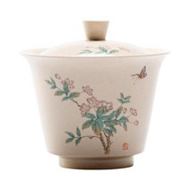 다기 세트 경덕진 공부차 빈티지 도자기 초충도 개완 호승 공도배 보이차 중국, B개