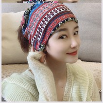 모던스카프 타입 개성 후드 엔틱 스타일리쉬 어린양 퍼머플러 보온 반다나 가을겨울 바람막이 1844579367