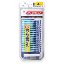 덴탈프로 잭스 치간칫솔 4호 1.2mm 15px1개/치아/치석, 1호 sss 0.7mm 15p, 상세페이지 참조2