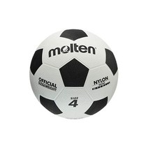몰텐몰텐 축구공 거북고무 4호 F4W