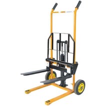 접이식 소형 지게차 수동 리프트 유압식 물류 창고, 200kg 상승 0.9m 일반 모델