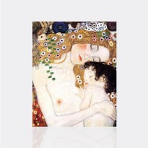 수재샵 보석십자수 엄마와아기 DIY 비즈십자수 큐빅 취미 3D 40x50cm