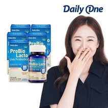 [데일리원] 프로바이오락토 혼합 생 유산균 보장균 100억 CFU 냉장배송 5통, 상세 설명 참조, 상세 설명 참조