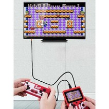 레(최복덩이) 트로게임기 고전게임 레트로게임 게임기 가정용오락기 오락기 옛날게임, 상세 페이지 참고, 뉴섭 싱글블랙+배터리2개+TV케이블3m