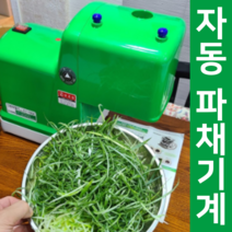 파닭 자동 파절기 업소용 절단기 파채기 파써리 파 써는 기계, 5미리