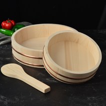 일식집 스시 초밥 밥통 식힘통 나무밥통, B, 1개