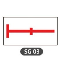 골프공스탬프 골프 티걸이 볼라이너 용품 세탁 가능 빠른 건조 로고 문구 귀여운 인감 그리기 정렬 퍼팅, 03 3