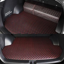 올뉴모닝벤 퀼팅가죽 트렁크매트 일반형 차박매트 캠핑 트렁크 바닥매트 카매트, 퀼팅트렁크매트 일반형 / 와인, 정확한 차종명/년식 꼭 기재해주세요