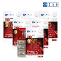 [종근당] 20100 혈행건강엔 나토키나제 30정 6박스(6개월분) /HK 나토배양물 아연, 상세 설명 참조, 상세 설명 참조, 상세 설명 참조