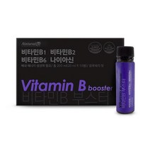 네추럴라이즈 고함량 액상 비타민B 부스터 샷 20ml 활력 비타민 1박스, 상세 설명 참조