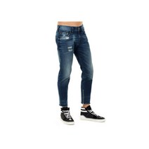 트루릴리젼남자명품청바지80002951 True Religion Men's Frayed Fin Skinny Jean 100205 199 Sz:34 36 38