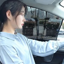 차량 측면 자석 햇빛가리게 앞 뒤좌석 세트구성, 뒷자석 2P