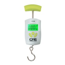 디지털 손저울 CM-50(50kg) 50kg까지 5g 또는 10g단위 건전지 2ea 자동전원OFF
