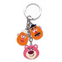 디즈니 토이스토리 3인조 예쁜 키링 열쇠고리 가방 키홀더 커플 자동차 오토바이 스쿠터, 96번