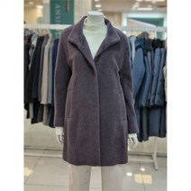 아르테 여성 울 알파카 혼방 하이넥 코트 DLDPWH290