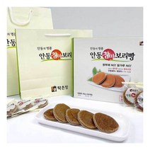 파인밀 국산 찰보리로 만든 안동 참마 보리빵 30입
