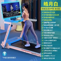 런닝머신대여 러닝머신 트레드밀 다용도 접이식런닝머신 가정용런닝머신 가족 조용한 전기 걷기 실내 스포츠 체육관 전용, E