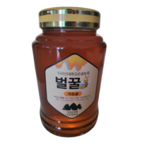 지리산내원깊은골농원 약초꿀 1개 2.4kg(100% 국산 천연벌꿀 탄소동위원소비 -23.5이하 청정지역 고지대 산꿀)