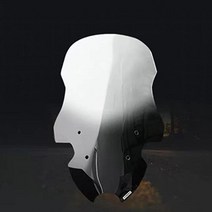 대림 XQ 125 XQ1 XQ2 용 250 높임 윈드 스크린 디플렉터, 03 Height 76CM