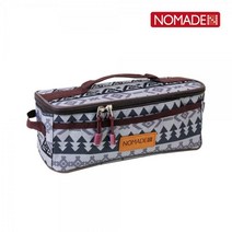 캠핑백 양면지퍼 파우치 가방 그레이 백패킹용품 차박