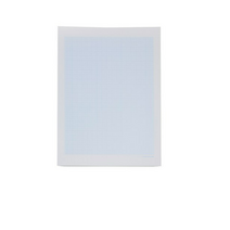 올페이퍼 스노우 방안지 300g 20p, 4절, 4개